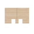 thumbnail image 2 of Nexera James Panel Headboard, 2 of 6