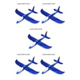 thumbnail image 1 of Transemion Aircraft Model Compact Size Toy Airplane Gliding Plane Simple Operation Firm Structure Children Supplies Kid Aircrafts Type 4 5Set, 1 of 6