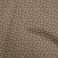 thumbnail image 1 of oneOone Polyester Spandex Tawny Brown Fabric Retro Dog Faces Craft Projects Decor Fabric Printed By The Yard 56 Inch Wide, 1 of 5