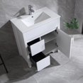 thumbnail image 4 of SERA Indy Coiffeuse de Salle de Bain Blanche, 4 of 5
