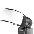 thumbnail image 3 of Langgg Diffuseur de Flash Universel Doux pour Appareil Photo Portable en Tissu Softbox avec Lumière Rapide Réfléchissante Accessoires DSLR Flash, 3 of 8
