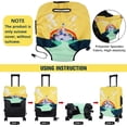 thumbnail image 4 of Luggage Cover Protector Travel Suitcase Covers Protective Skin for Carry On Baggage Fit 22-24 Inch Luggage, 4 of 4