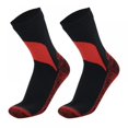 thumbnail image 1 of PENGXIANG Chaussettes Imperméables Fines Évacuant l'Humidité Chaussettes Imperméables pour Hommes et Femmes Golf Cyclisme Randonnée, 1 of 8