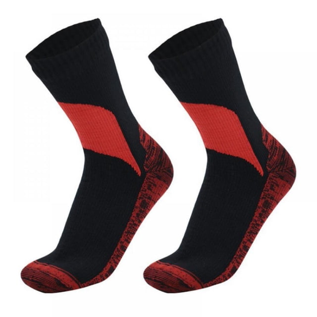 PENGXIANG Chaussettes Imperméables Fines Évacuant l'Humidité Chaussettes Imperméables pour Hommes et Femmes Golf Cyclisme Randonnée