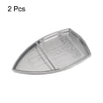 thumbnail image 3 of Unique Bargains Iron Cover Non Stick Iron Shoe Aluminum Electric Iron Assistant Tool 210x122mm 2 Pack, 3 of 6