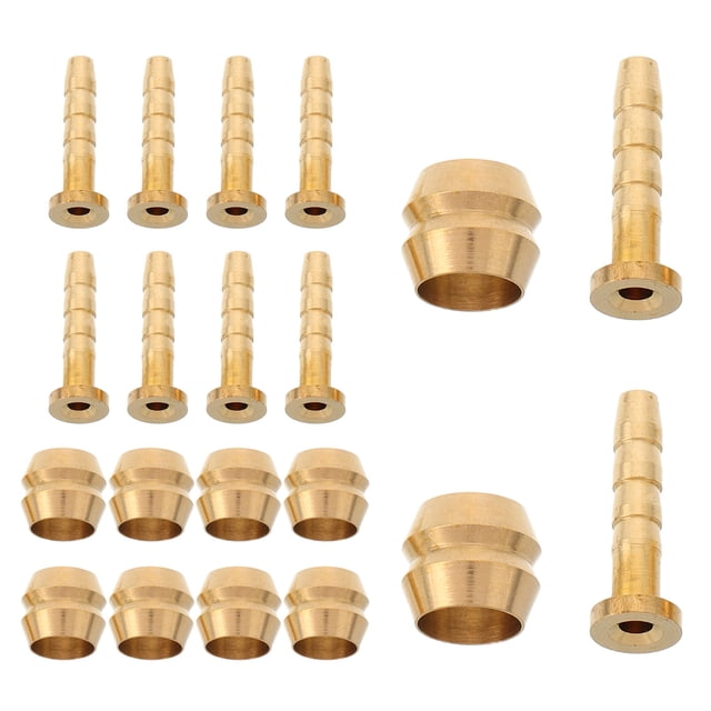 FUTUREORYY 10Sets Hydraulic Brake Insert for Mountain Bikes Olive Head Disc Brake Hose Connector Enhanced Performance