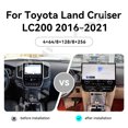 thumbnail image 2 of ZWNAV 19.8 Inch for Toyota Land Cruiser LC200 2016-2021 Screen Car Radio Player Android Host IPS Touch Screen Car GPS Navigation Multimedia Player, 2 of 9