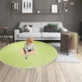 thumbnail image 1 of Back To School Supplies Sale!Fluffy Round Rug,Plush Ound Rugs for Living Room,White Faux Fur Rug,Fluffy Washable Shag Rug for Living Room, Fuzzy Small Circle Rug for Bedroom Dorm Plush Rug Room, 1 of 8