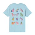 thumbnail image 4 of My Little Pony Logo Character Collage Back Design Light Blue T-Shirt, 4 of 5