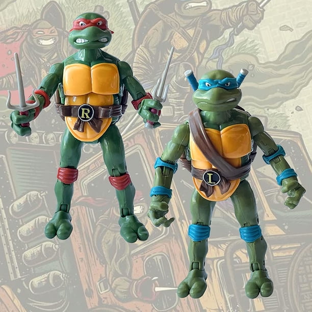 J&G Ninja Turtles 4 PCS Set | Teenage Ninja Turtles Action Figure