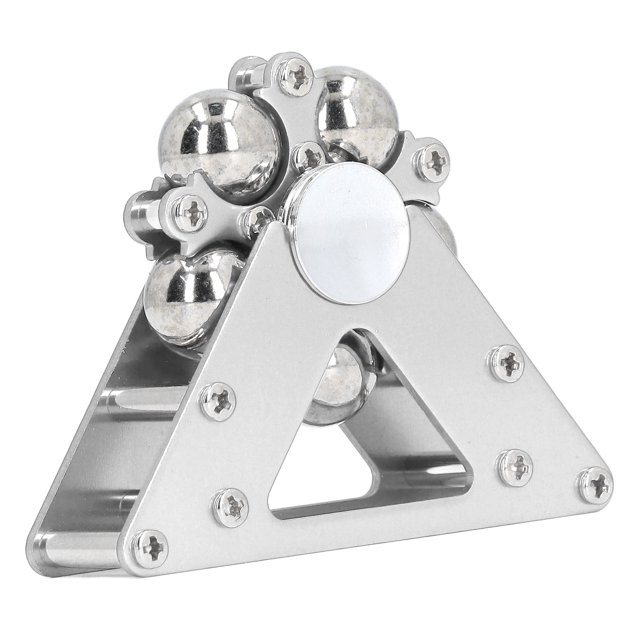 Fingertips Rotating Ferris Wheel Toy, Aluminium Alloy Wheel Stress Relief Entertaining Toy For Decompression