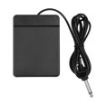 thumbnail image 1 of 6.35mm Interface Compact Sustain Pedal Universal Single Pedal for Musical Instruments Portable Roll Up Piano Electronic Keyboard Elctronic Roll Up Drum, 1 of 10