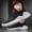 Black, variant on TIMIFIS Mens Slip On Walking Shoes Lightweight Breathable Non Slip Running Shoes Comfortable Fashion Sneakers for Men Merry Christmas