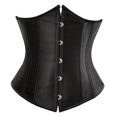 thumbnail image 1 of maskred Vêtements de Forme Corset à Lacets pour Femmes et Confortable Noir M 1Set, 1 of 6