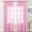Pink, variant on Solid Color Curtains Gauze Curtains Semi Shade Curtains Curtains Polyester Curtains Decorative Curtains Through The Rod Models Curtains