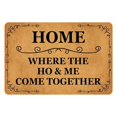 thumbnail image 1 of Outdoor Doormats for Front Door Front Door Mats Funny Outdoor Rug for Entryway Indoor Anti-Slip Natural Home Accessories Beautiful Color and Sizing for Outdoor and Indoor Uses, 16x24 Inch, 1 of 6