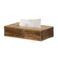 thumbnail image 1 of Modern Decorative Paper Facial Tissue Box Holder for Kitchen, Dining Room, and Office, 1 of 5