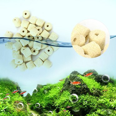 Aquarium Filtratlon Material,Bacteria Ring Filter Media Fish Tank Bacteria Ring Fish Tank Filtratlon Bacteria Ring Ultimate Reliability