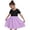 Purple, variant on Ketyyh-chn99 Baby Girl Princess Bridesmaid Pageant Gown Birthday Party Wedding Dress Girls Elegant Summer Dress Size for 5-6 Years,Hot Pink