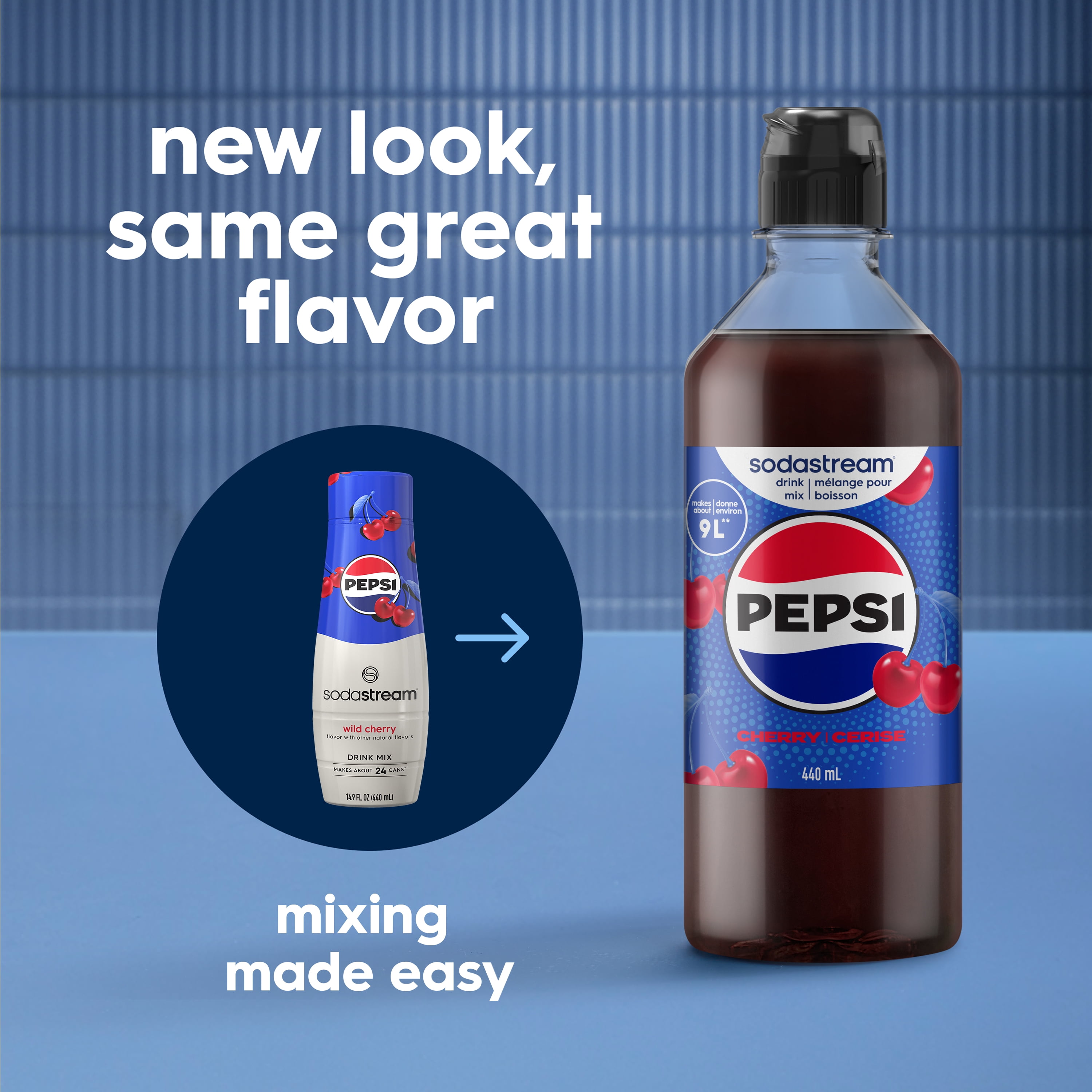 SodaStream Pepsi Cherry Drink Mix