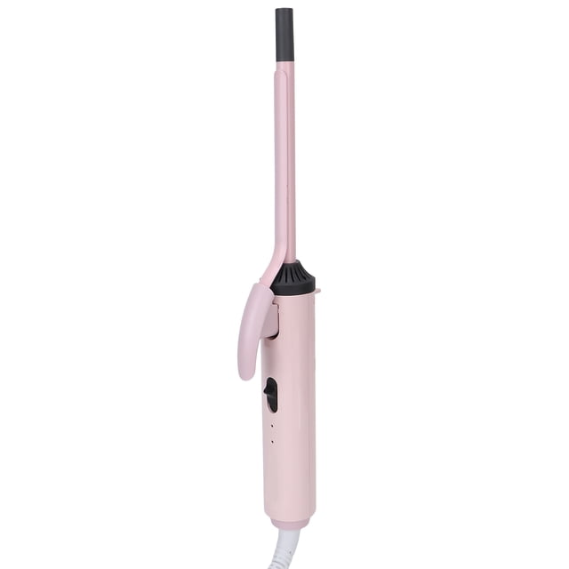 Fer à Friser pour Cheveux, Conception Anti-Brûlure, Conditionnement à Température Constante, Outil de Coiffage, Technique de Meulage à Particules, Racine Fine 9 mm pour Salon de Coiffure Domestique, Prise UK, Prise EU, US