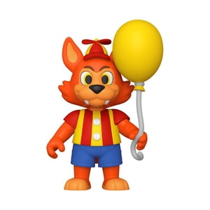 Funko Five Nights à Freddy , l'action Foxy du ballon Figure Walmart Exclusive