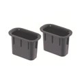 thumbnail image 1 of Lefu 2 Pcs Tube de Haut-Parleur Évent Basse Tube Inversé Caisson de Basses Woofer Réduit la Réparation, 1 of 9