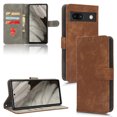 thumbnail image 1 of Case for Google Pixel 7A 5G RFID Blocking Flip Cover Magnetic Wallet Compatible with Google Pixel 7A 5G Case, 1 of 5