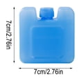 thumbnail image 3 of wycnly Ice Block for Cooler Bag Reusable Freezer Pack Long Lasting Crystal Gel Lunch Box Ice Box Portable Air Conditioner, 3 of 5