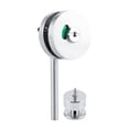 thumbnail image 4 of nobrands Samfox Zinc Alloy Door Lock Private Private Toilet Convenient Lock, 4 of 8