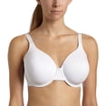 thumbnail image 1 of Vanity Fair Womens Beauty Back Full Figure Underwire Bra, 42D, Star White, 1 of 3