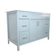 thumbnail image 2 of Victoria 48-inch Northern Air Single Sink Bathroom Vanity, 2 of 5