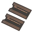 thumbnail image 1 of M.2 2242 Ssd Heatsink M.2 Brass Graphene Heatsink M.2 Ssd Thermal Cooling Pad Thermal Cooling Pad For 2242 Ssd 2Pcs 2242 SSD Thermal Pad 0.15mm Brass Graphene Fast Conduction M.2, 1 of 8