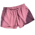 thumbnail image 2 of Simua Women Wide Leg Pants Drawstring Elastic Waist Women Shorts, 2 of 3