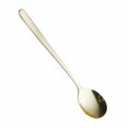 thumbnail image 4 of tredstone Stainless Long Handle Tea Coffee Mixing Spoon Cocktail Ice Cream Soup Home Teaspoon light gold 1Set, 4 of 5