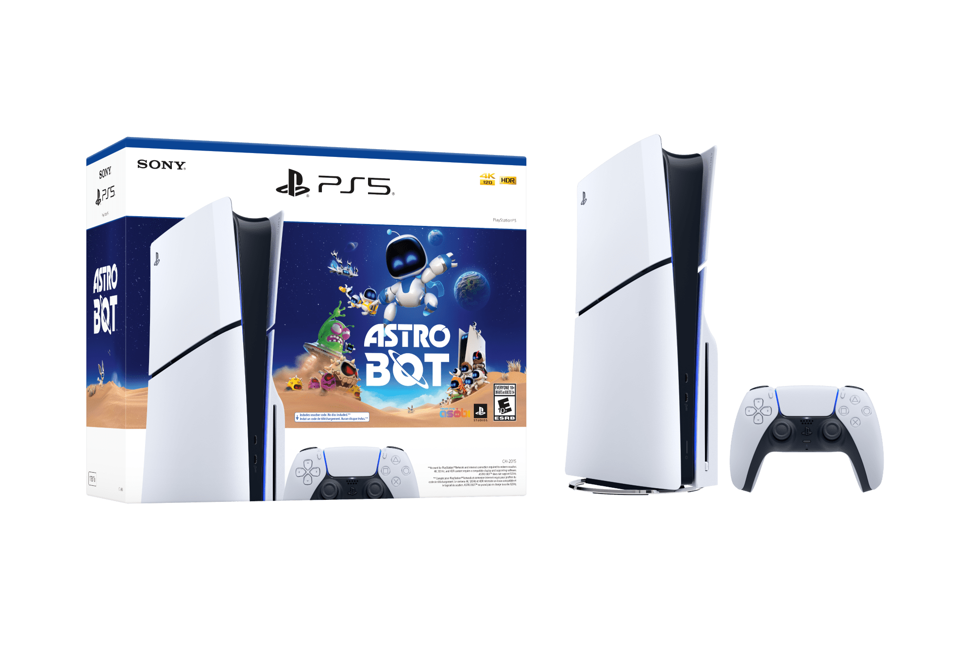 PlayStation®5 console – ASTRO BOT Bundle (model group – slim)
