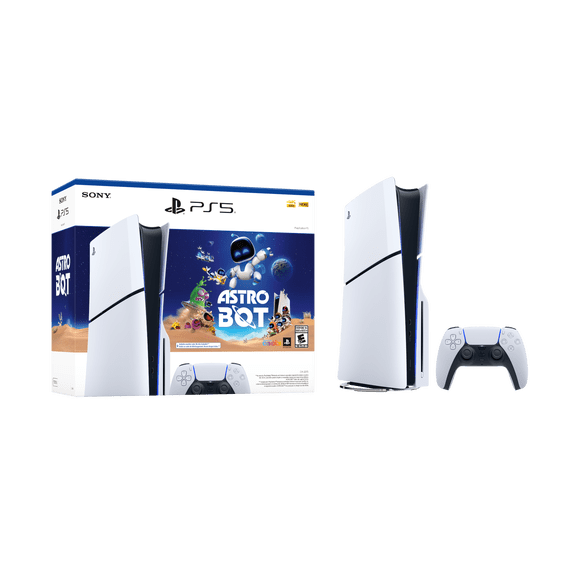 PlayStation®5 console – ASTRO BOT Bundle (model group – slim)