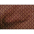 thumbnail image 4 of oneOone Cotton Cambric Fabric Geometric Ikat Printed Craft Fabric BTY 56 Inch Wide, 4 of 4
