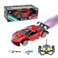 thumbnail image 4 of Remote Control Car Red With Water Spray Function High Speed Drifting 1 16 Scale For Kids Boys Girls Age 4 12 Rechargeable Battery Play Toy Size 8 7X4 5X2 4 Inches Red, 4 of 6