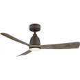 thumbnail image 2 of Fanimation Canada FP4620PN Modern 54in Ceiling Fan Polished Nickel, 2 of 3