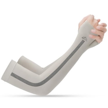 Aqestyerly Manchons de Bras de Sport Unisexes Gants de Protection Solaire, Manchon de Basketball et d'Équitation pour Défense UV, Couvre-Bras d'Extérieur Confortables HWRETIE