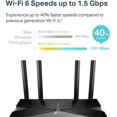 thumbnail image 2 of WiFi 6 Router TP-Link Archer AX10 802.11ax w/ 4 LAN Ports, 2 of 7