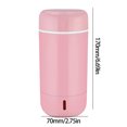 thumbnail image 3 of Cagogo 2Pcs Mini Yogurt Maker Machine, Homemade Yogurt Cup For Kitchen And Office, Portable Glass Yogurt Machine With Automatic Function For Healthy Diet, 3 of 9