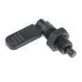 thumbnail image 1 of Piston d'Indexation en Acier au Carbone avec Poignée en L M168mm dia, 1 of 8