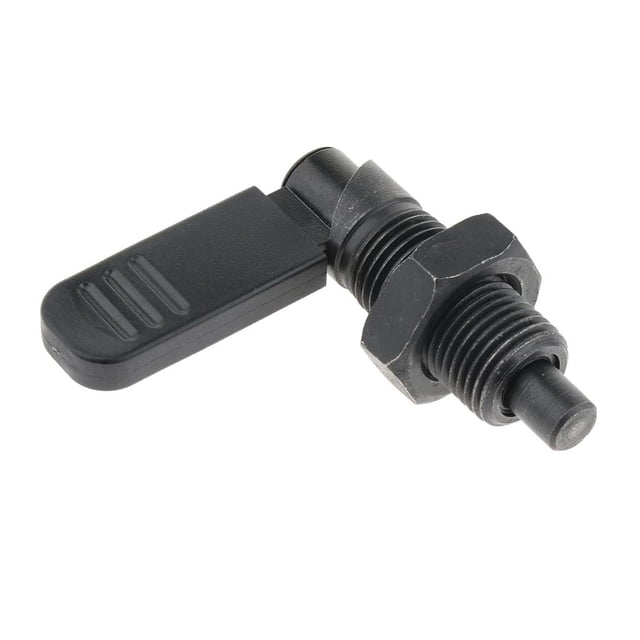 Piston d'Indexation en Acier au Carbone avec Poignée en L M168mm dia