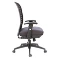 thumbnail image 2 of TygerClaw Executive High Back Fabric Office Chair, 2 of 4