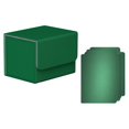thumbnail image 4 of Card Deck Box with Closure Collectible Cards Container Card Holder Green, 4 of 8