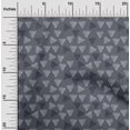 thumbnail image 1 of oneOone Cotton Flex Fabric Triangle Block Print Sewing Fabric BTY 40 Inch Wide, 1 of 4