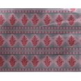 thumbnail image 4 of oneOone Georgette Viscose Fabric Diamond & Paisley Block Print Sewing Fabric BTY 42 Inch Wide, 4 of 4