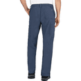 thumbnail image 2 of Perflex Men's Stretch Scrub Pants in Blue XLarge  | Relaxed Fit with Elastic Waistband & Multi-Pocket Design, 2 of 5